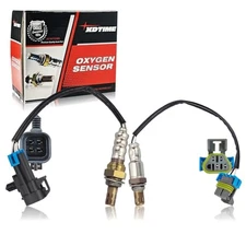 2Pcs 234-4242 234-4530 Upstream Downstream O2 Oxygen Sensor Compatible with 