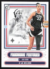 2025 Panini Donruss WNBA - Franchise Features A'ja Wilson #11