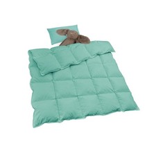 zzlamb Warm Baby Quilt Crib Comforter Small Duvet Insert, Toddler Down Comfor...