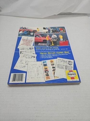 Haynes Repair Manual Dodge Ram 74-90 #912 - Picture 2 of 8