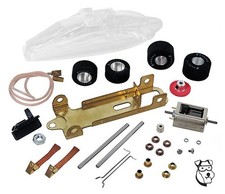  418A PARMA 1/32 SPRINT-KAR RTR Kit - 30K RPM  611 Motor, Parts And Clear Body