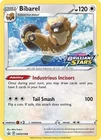 Bibarel - SWSH188 - Pokemon Sword & Shield Promo PreRelease Holo Rare - NM/M