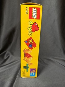 New RARE LEGO Duplo 2983 Winnie The Pooh Heffalump Hide N Seek