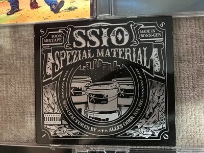 Alles Oder Nix 5x CD Album Sammlung - SSIO Spezial Material, Haftbefehl, Xatar
