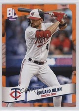 2024 Topps Big League Electric Orange Foil Edouard Julien #188 1a7j