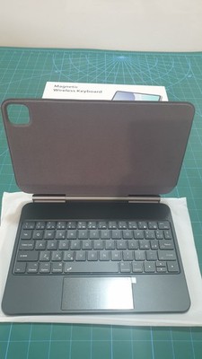 Earto iPad Pro 11 Air 11 Tastatur Hülle Magnetisch Trackpad ITA Layout Neu_1_6