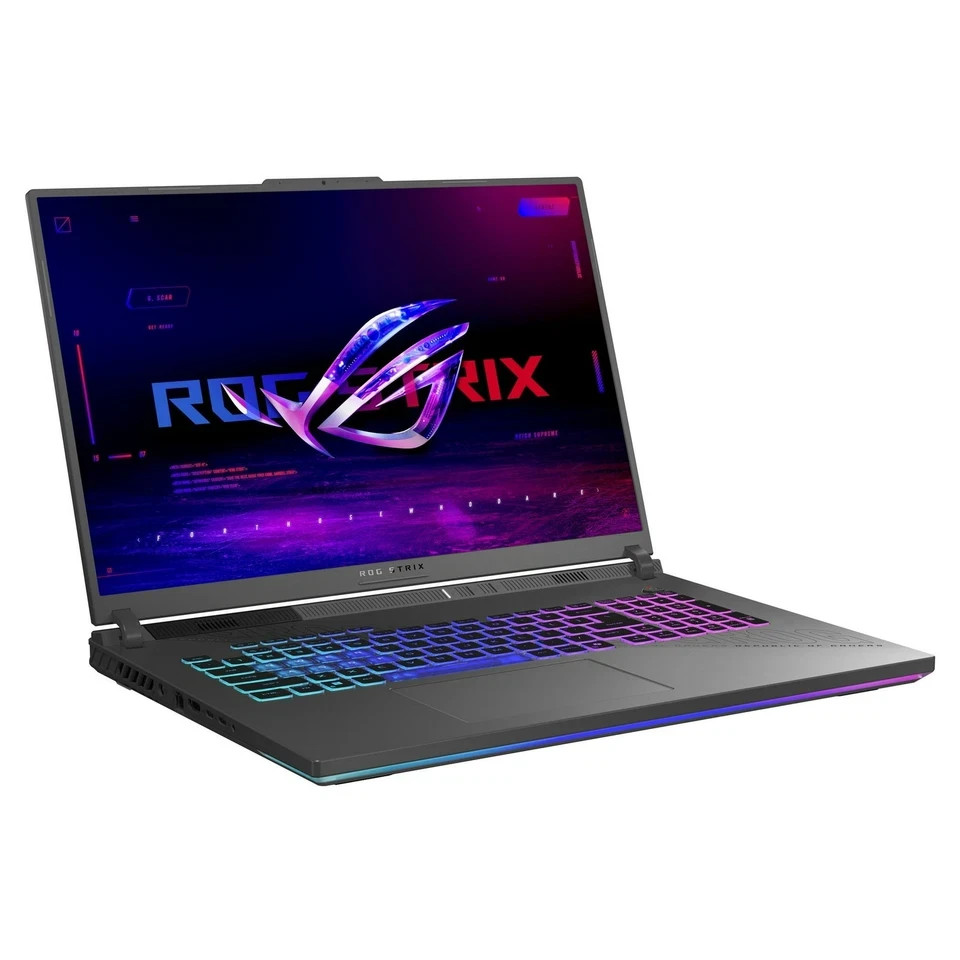 ASUS ROG Strix G18 18” WQXDA Ryzen 9 9955HX RTX 5070 - Eclipse 3