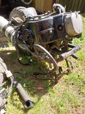 Jackfox 49cc Roller Motor 4 Takt  An Bastler