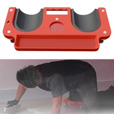 Rolling Knee Pad with Tool Tray Kneeling  Seat,Sturdy,Kneeling Pads on Swivel