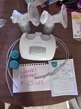 Evenflo Advanced Double Electric Hospital-strength Breast Pump READ