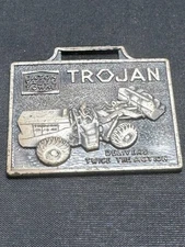 WF-136 ANTIQUE TROJAN - Eaton Yale Towne Inc. Pocket Watch Fob