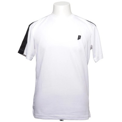 Prince, T-shirt, Größe: M, Weiß/Schwarz, Polyester, Herren #zYQ