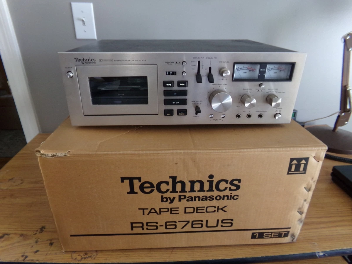 Technics Rs In Vintage Cassette Decks for sale | eBay