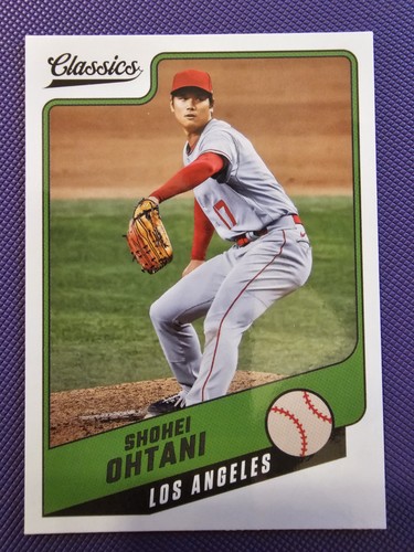 2022 Panini Chronicles - Classics Shohei Ohtani #18