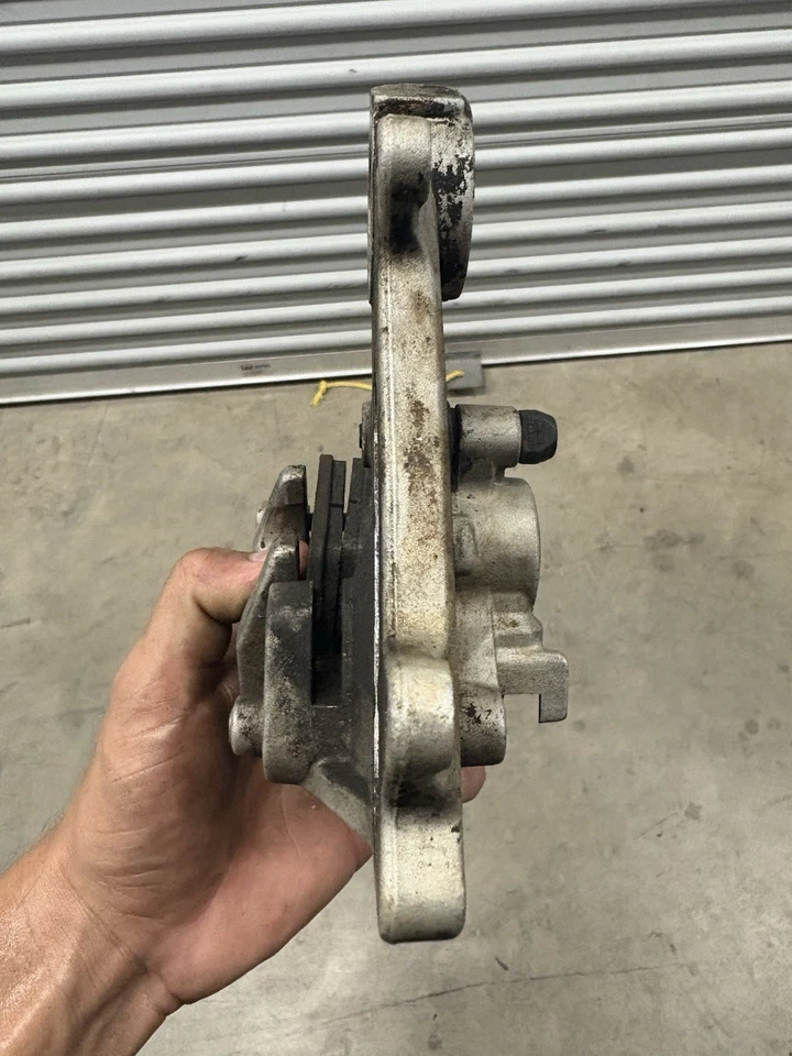 Used Rear Brake Caliber With Pads Off 02 Ktm520 4stroke - Image 2 of 4