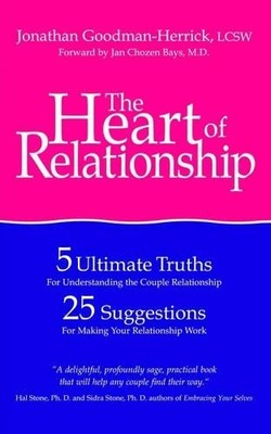 Jonathan Goodman-Herrick Jan Chozen Bays The Heart of Relationship (Taschenbuch)