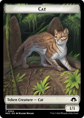 Cat Token [Modern Horizons 3 Tokens] Near Mint