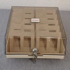 MediaMate 3.5" Floppy Disk Storage Case Lockable Diskette Box