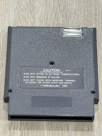 Chip N Dale Rescue Rangers Nintendo NES Original Authentic Game Cartridge