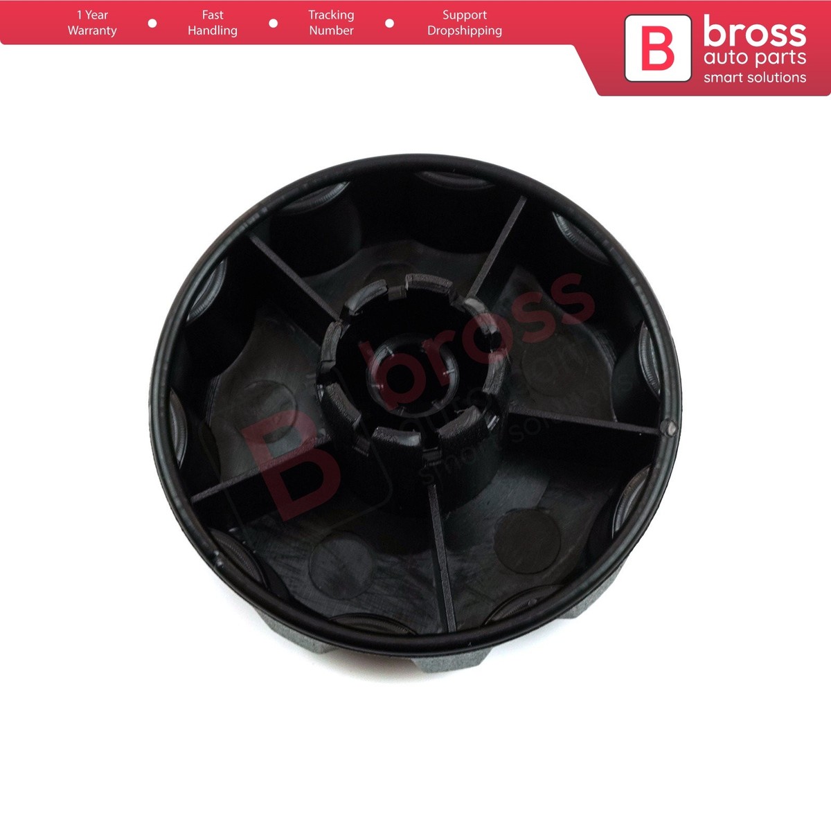 ブラックフラワーアゲートスフィアとスワン台座のセット BDP865 Seat Adjustment Knob 5S61A618K78AA for Ford Fiesta Fusion