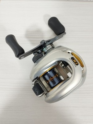 Shimano 08 Metanium Mg DC7 Left Hand Baitcasting Reel High Performance Fishing 