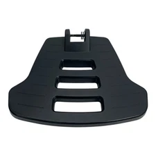 Jazzy Select 6 Power Wheelchair Center Mounted Footplate