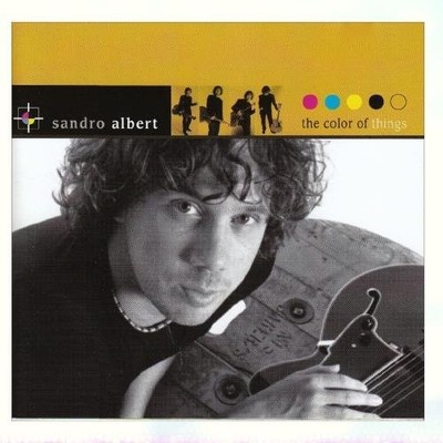 SANDRO ALBERT - The Color Of Things - CD - **BRAND NEW/STILL SEALED**