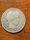 1906  Barber Half Dollar