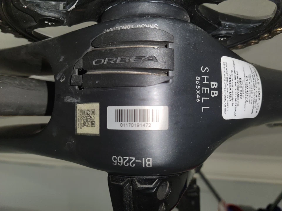 Bicicleta de carretera fibra de carbono 51 cm cremallera vapor, manillar y 404 pozos dura ace comp Foto 3 de 4