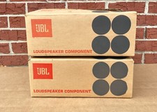 JBL LE8 Speaker Pair vintage rare as-is