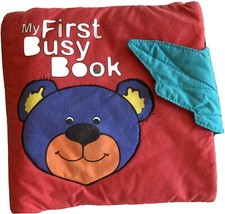 My First Busy Book For Babies Soft cover 