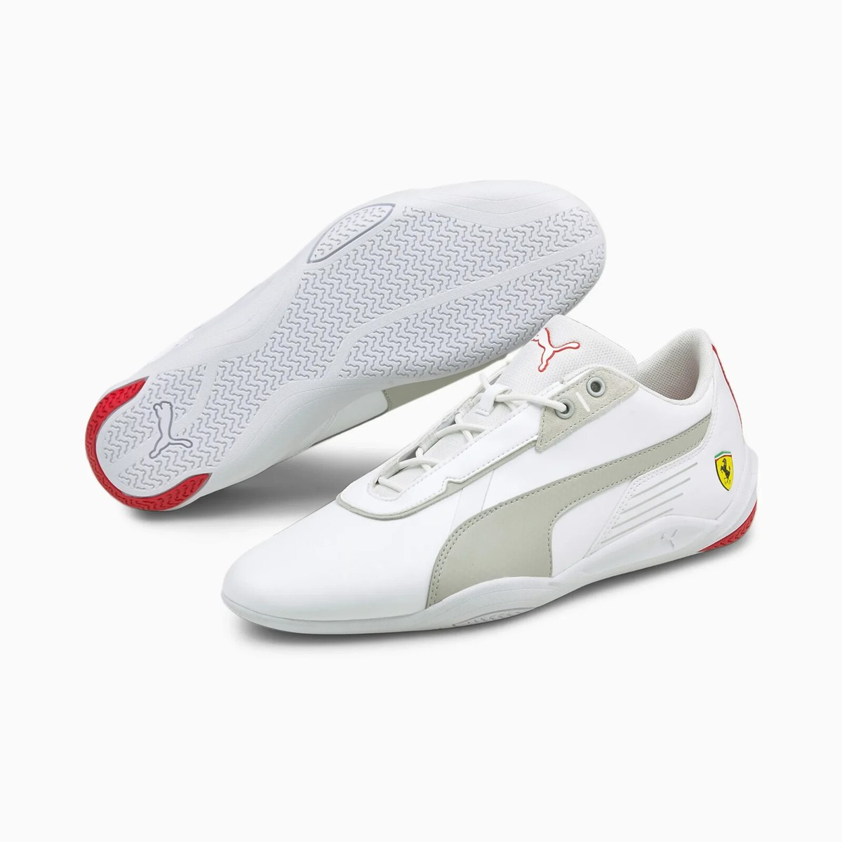 Puma Scuderia Ferrari R Cat Machina Trainers Motorsport Shoe White