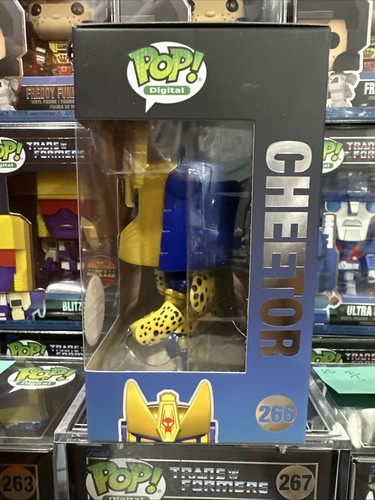 Funko Pop! Transformers Cheetor #266 Legend Limited Edition 2000 PC - Afbeelding 6 van 8