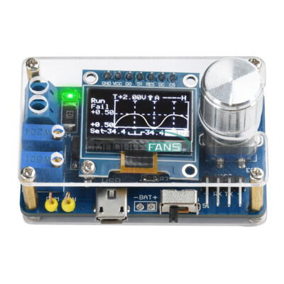 DIY Mini Digital Oscilloscope Electronic Kit STC DIY Soldering Practice Project.