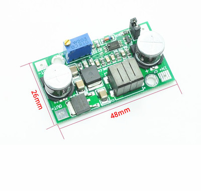 1 Stück 3A 30W DC-DC Boost Buck Einstellbar Step Up Down Stromwandler 