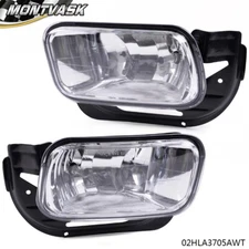 Fit For 2009-2012 Dodge Ram 1500/2010-2018 Ram 2500 3500 Front Fog Lights Lamps