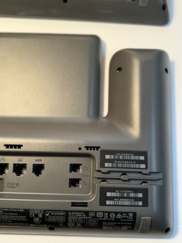 CISCO VoIP Office Phone Multiplatform CP-8851-3UCC-K9= IP SET OF (4) - Afbeelding 9 van 15