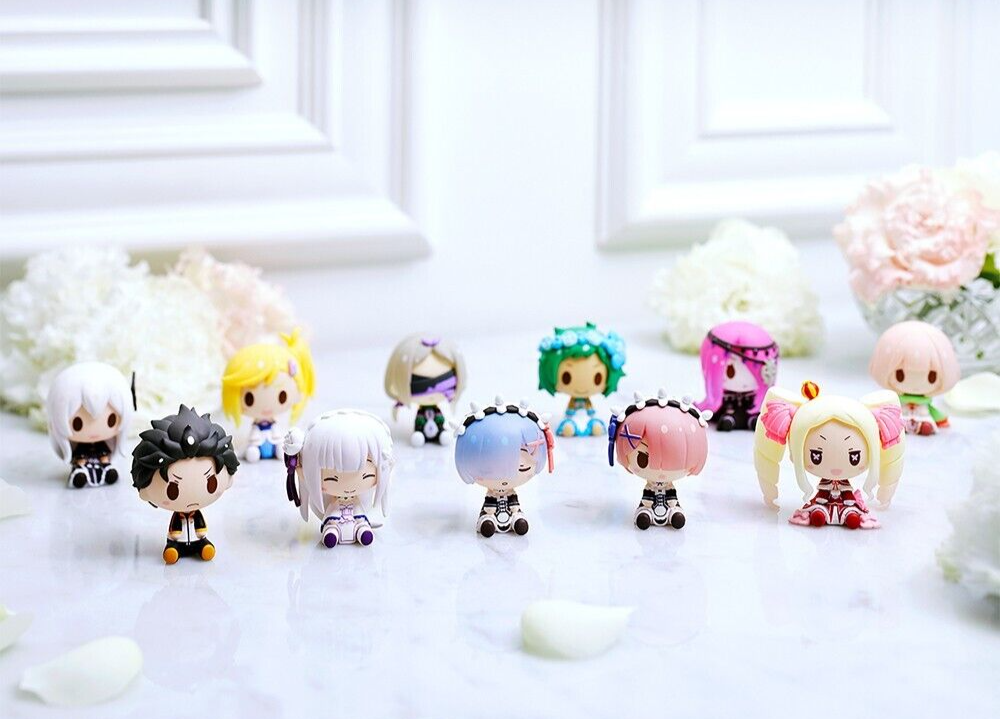 RARE Re Zero Ichiban Kuji 2021 Winter Chokonokko Mini Figure Full