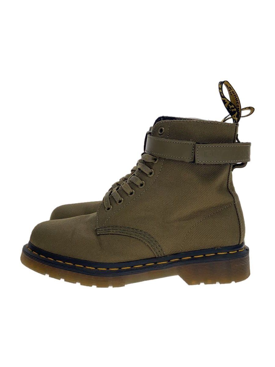 Dr. Martens Lace Up Boots FUTURA 8 Hole UK6 Khaki 1460 Used