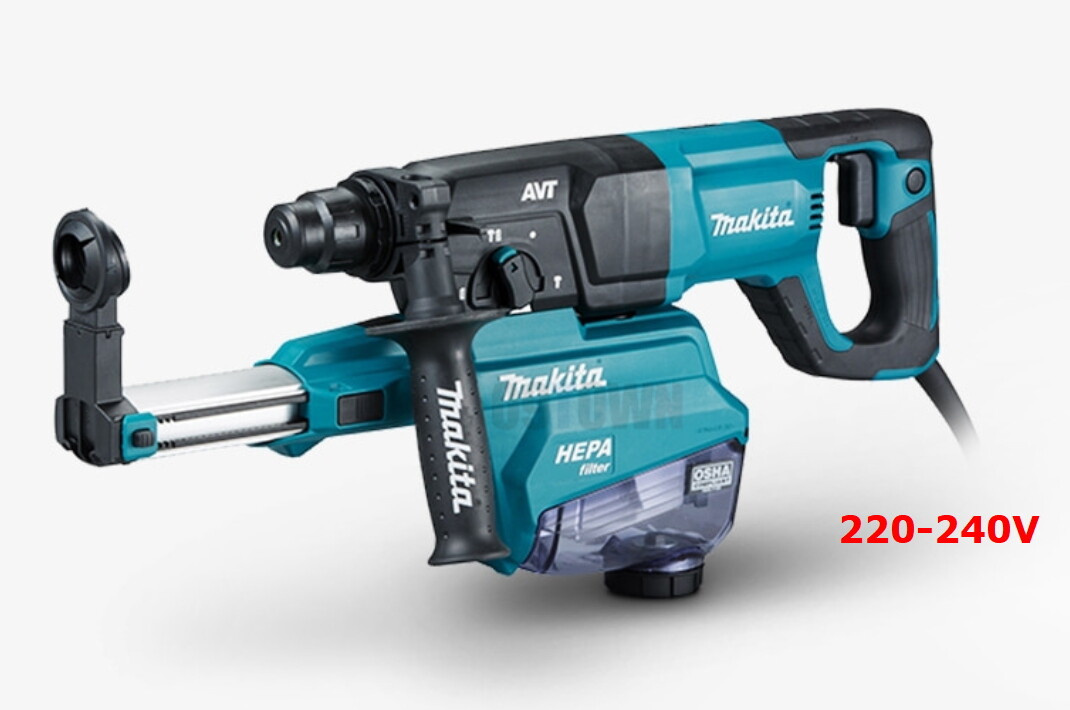 Makita HR2663 HammerDrill 26mm 800W 2 