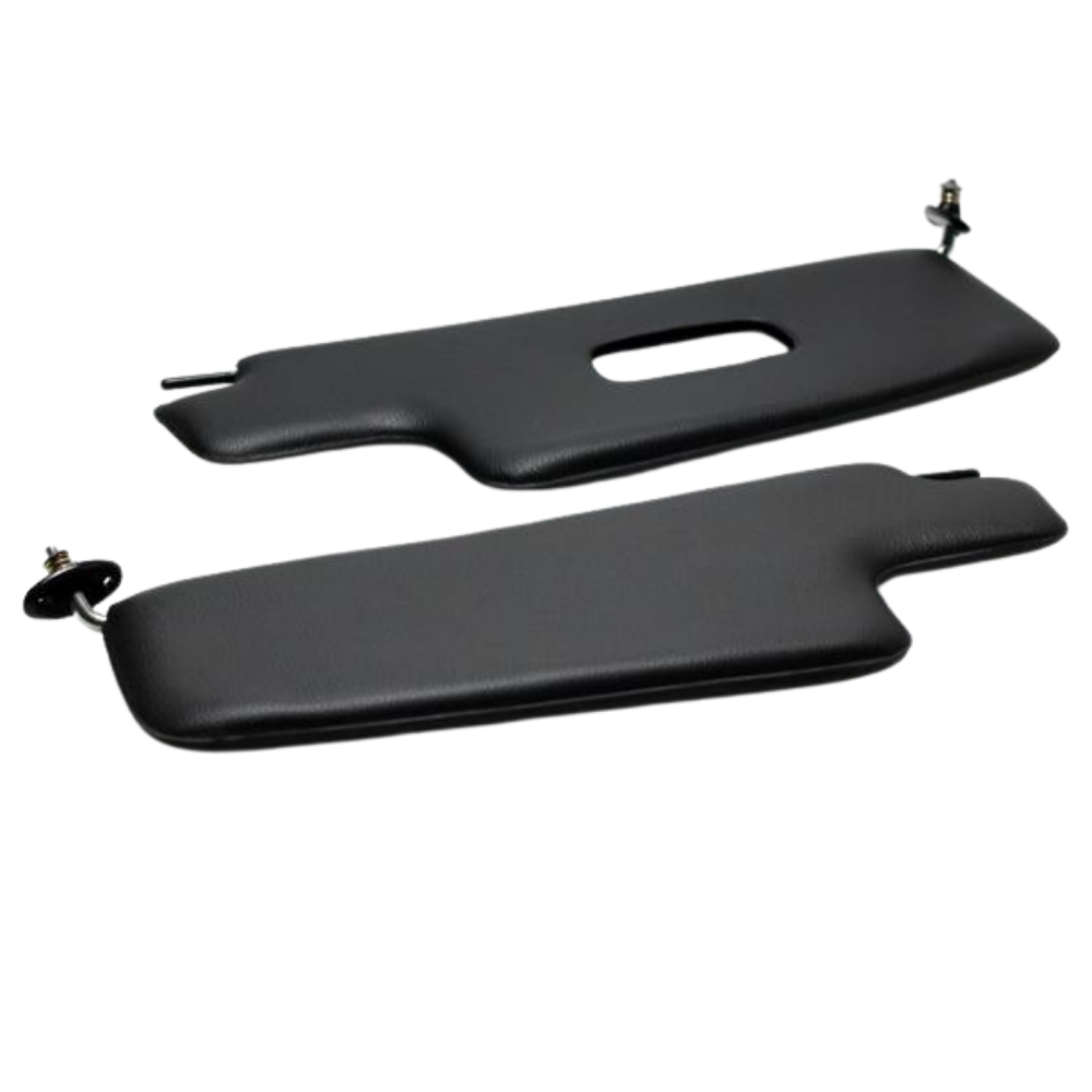 Black Sun visors pair for VW Beetle sun visor kit bug 1300 and