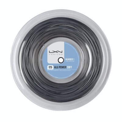 (0,97 /m) Luxilon Alu Power Soft 125 200 m Tennissaiten