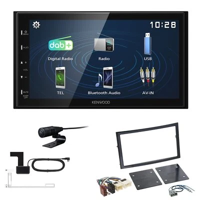 Kenwood 2DIN DAB+ Autoradio für Nissan 350 Z 2002-2005 schwarz - Bild 1 von 4