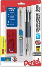 Pentel GraphGear 500 Design Pack Pencil Kit