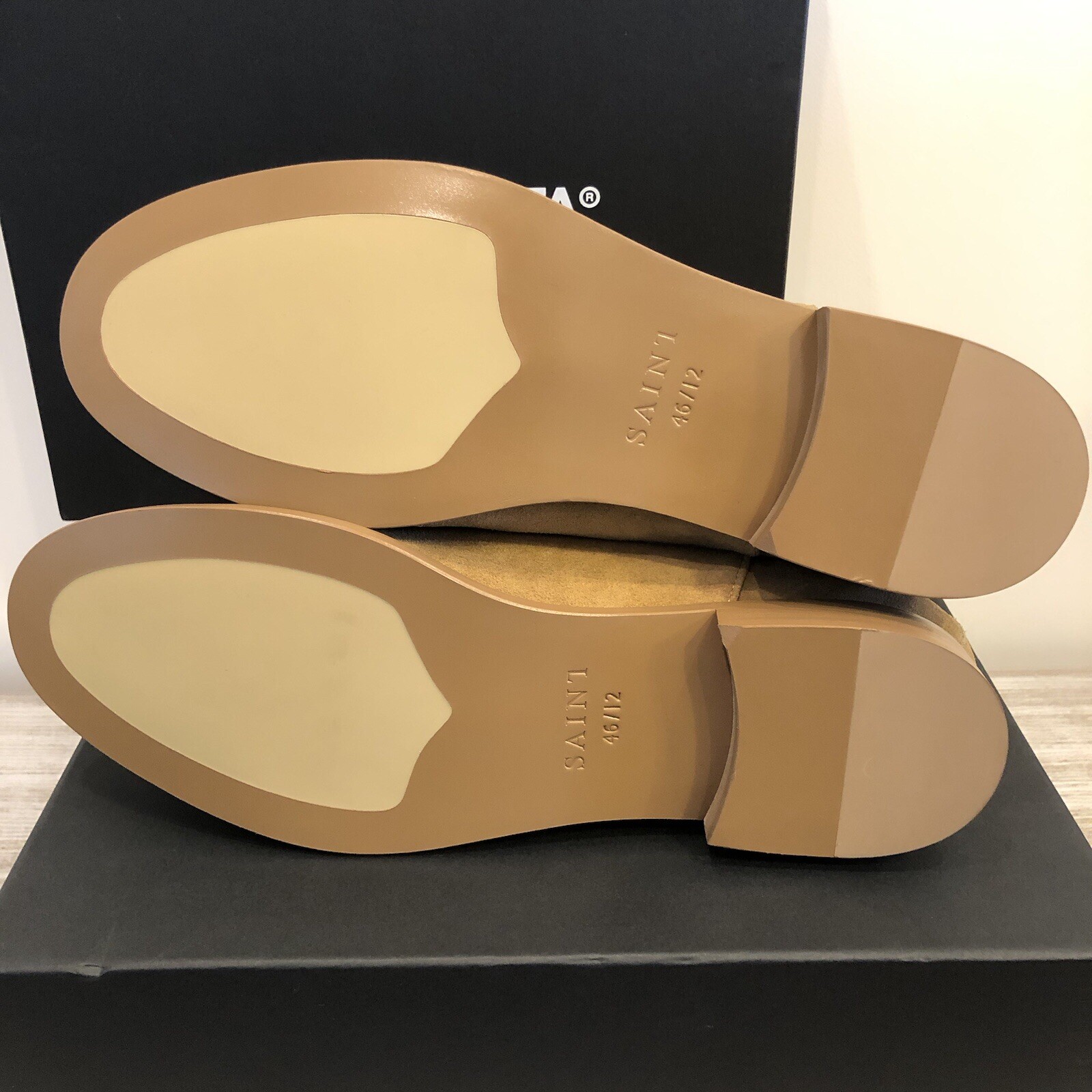 Stivali Chelsea Saint Morta Nomad 12 US 46 EUR Stile Saint Laurent Celine