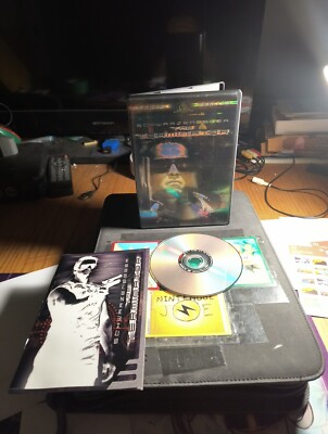 The Terminator Special Edition DVD With HoloFoil Cover