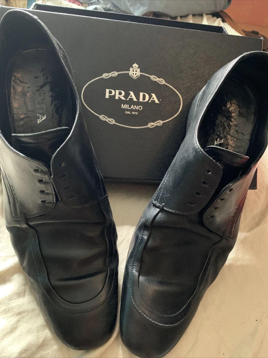 prada men’s dress shoes