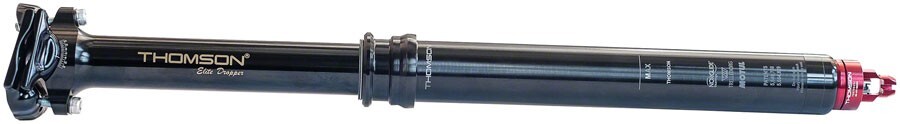 Thomson Covert Elite Dropper Seatpost - 27.2, 125mm, Black