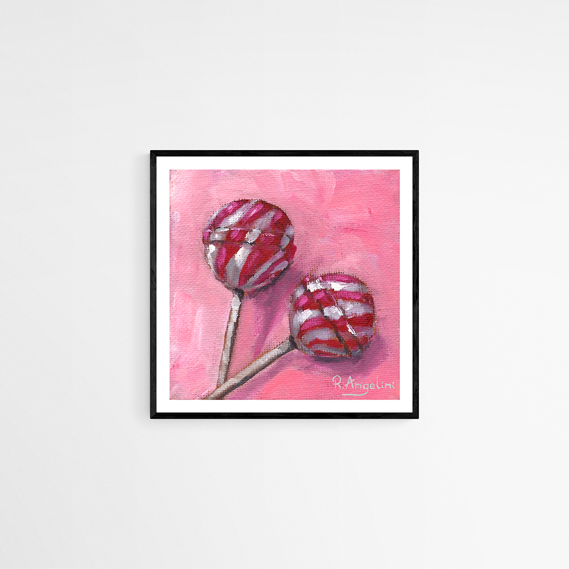 Giclee Artwork Prints of 'Lollipops'. High Quality Giclee Art Prints