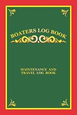 Boater Logbook Journal Log Book for Canal and Narrow Boat Cruisers to Record ...